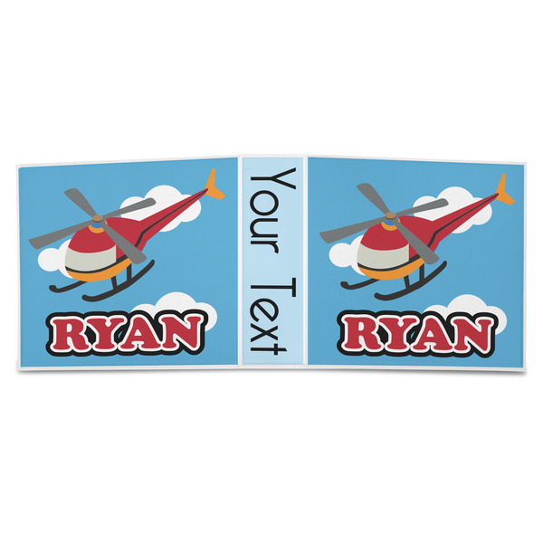 Helicopter 3-Ring Binder Approval- 3in