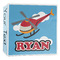 Helicopter 3-Ring Binder - 2 inch (Personalized)