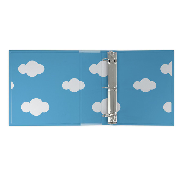 Helicopter 3 Ring Binders - Full Wrap - 2" - OPEN INSIDE