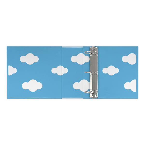 Helicopter 3 Ring Binders - Full Wrap - 3" - OPEN INSIDE