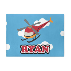 Helicopter Area Rug (Personalized)