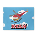 Helicopter 5' x 7' Patio Rug (Personalized)