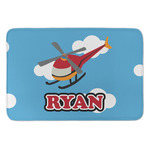 Helicopter Anti-Fatigue Kitchen Mat (Personalized)
