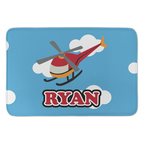 Custom Helicopter Anti-Fatigue Kitchen Mat (Personalized)