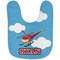 Helicopter Baby Bib - AFT flat