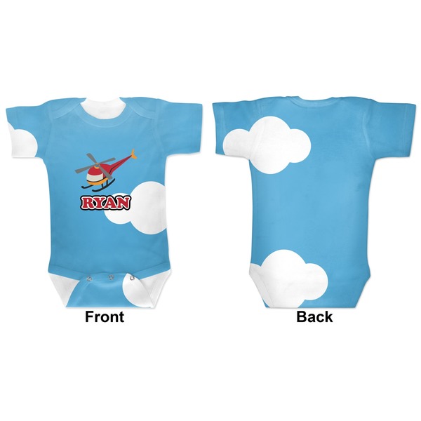 Helicopter Baby Bodysuit Approval
