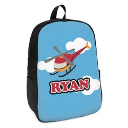 Helicopter Kids Backpack (Personalized)