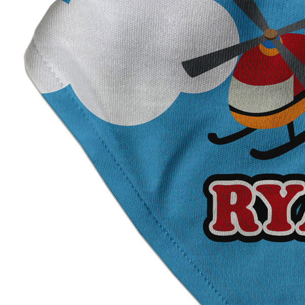 Helicopter Bandana Detail