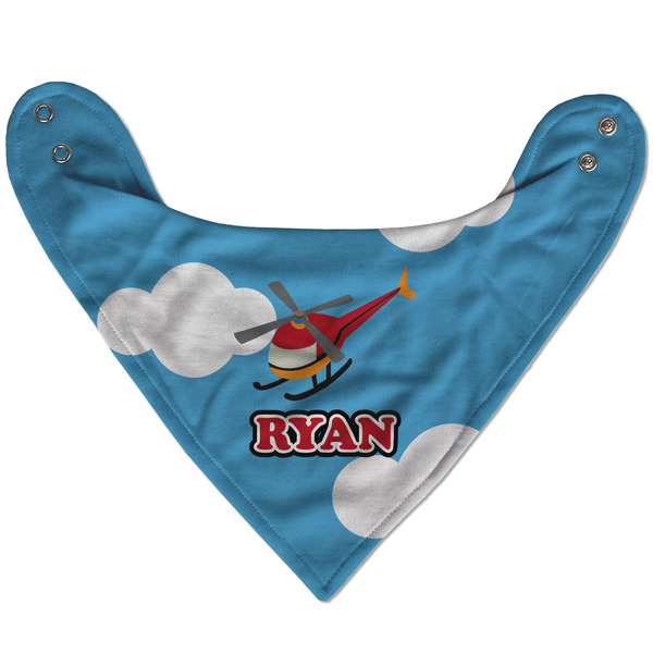 Helicopter Bandana Flat Approval