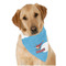 Helicopter Dog Bandana Scarf w/ Name or Text