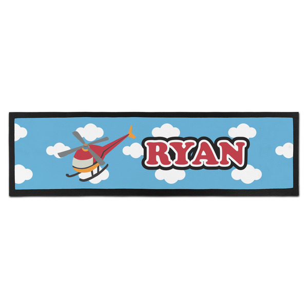 Custom Helicopter Bar Mat (Personalized)