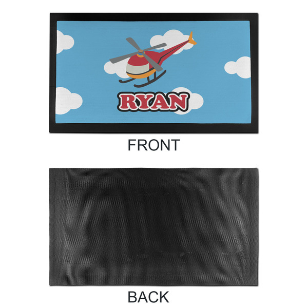 Helicopter Bar Mat - Small - APPROVAL