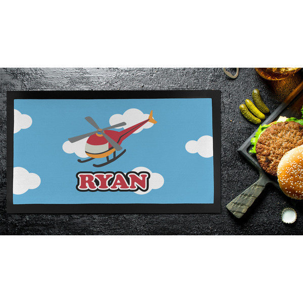 Helicopter Bar Mat - Small - LIFESTYLE