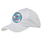 Helicopter Baseball Cap - White (Personalized)