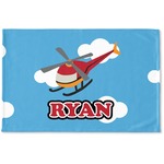 Helicopter Woven Mat (Personalized)