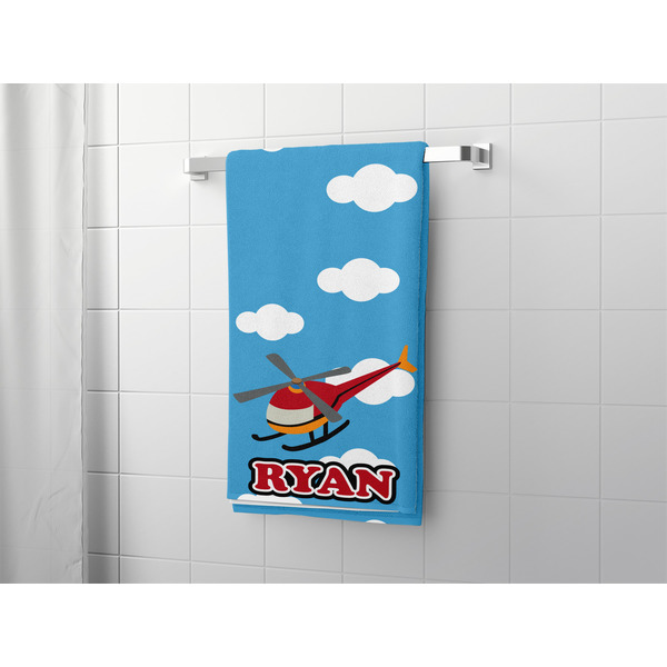 Helicopter Bath Towel - LIFESTYLE