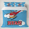 Helicopter Duvet Cover Set - King (Personalized)