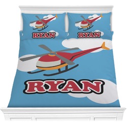 Helicopter Comforters (Personalized)