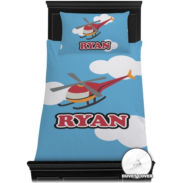Helicopter Bedding Set (Twin) - Duvet