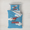 Helicopter Bedding Set- Twin XL Lifestyle - Duvet
