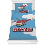 Helicopter Comforter Set - Twin (Personalized)