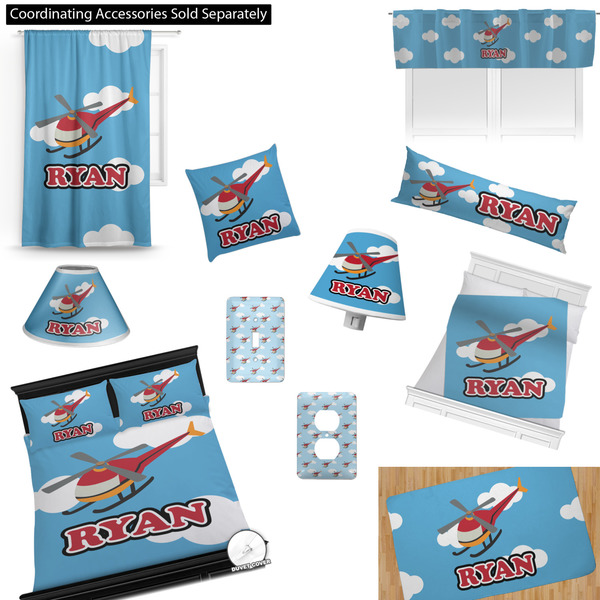 Helicopter Bedroom Decor & Accessories2