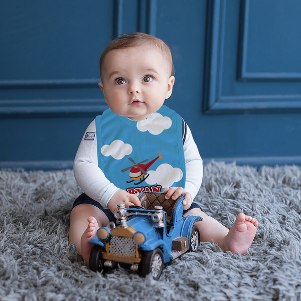 Helicopter Bib Lifestyle Boy