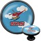 Helicopter Cabinet Knob (Black) (Personalized)