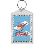 Helicopter Bling Keychain (Personalized)