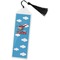 Helicopter Book Mark w/Tassel (Personalized)