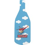 Helicopter Bottle Shaped Cutting Board (Personalized)
