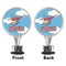 Helicopter Bottle Stopper - Front and Back