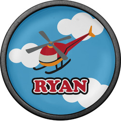 Helicopter Cabinet Knob (Black) (Personalized)