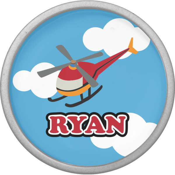 Helicopter Cabinet Knob - Nickel - Front