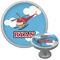Helicopter Cabinet Knob (Silver) (Personalized)
