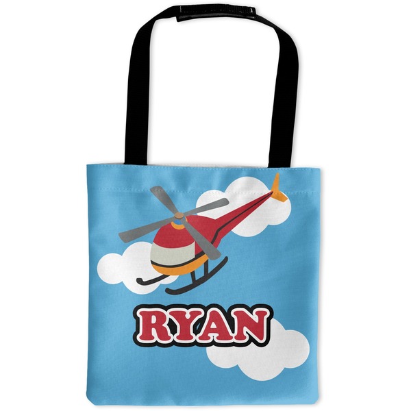 Custom Helicopter Auto Back Seat Organizer Bag (Personalized)
