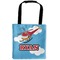 Helicopter Auto Back Seat Organizer Bag (Personalized)