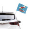 Helicopter Car Flag - Large - LIFESTYLE