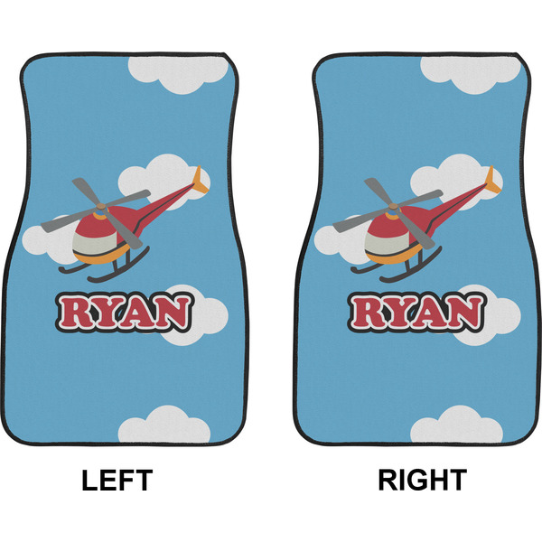 Helicopter Car Mat Front - Approval