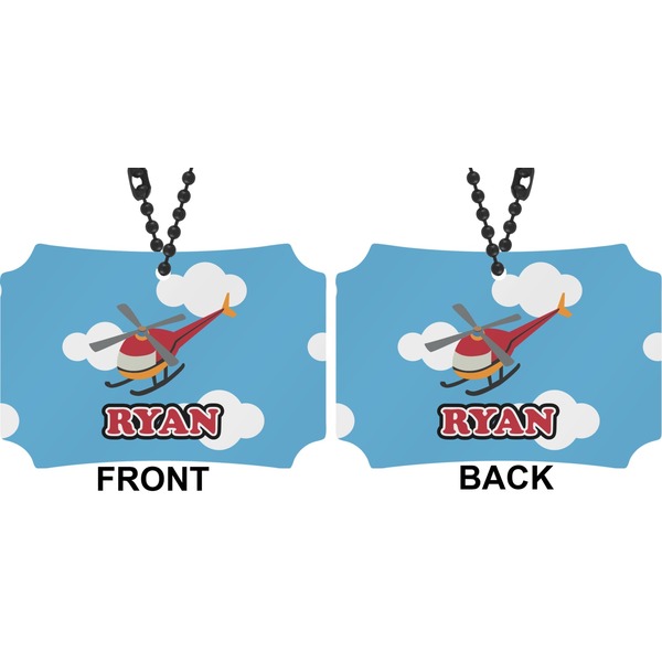 Helicopter Car Ornament - Berlin (Approval)