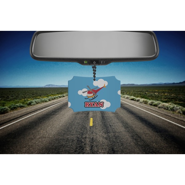 Helicopter Car Ornament - Berlin (Road)