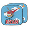Helicopter Car Sun Shade - Two Piece (Personalized)