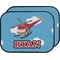 Helicopter Car Floor Mats (Back Seat) (Personalized)
