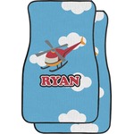 Helicopter Car Floor Mats (Personalized)
