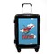 Helicopter Carry On Hard Shell Suitcase - Front