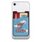 Helicopter Cell Phone Credit Card Holder w/ Phone