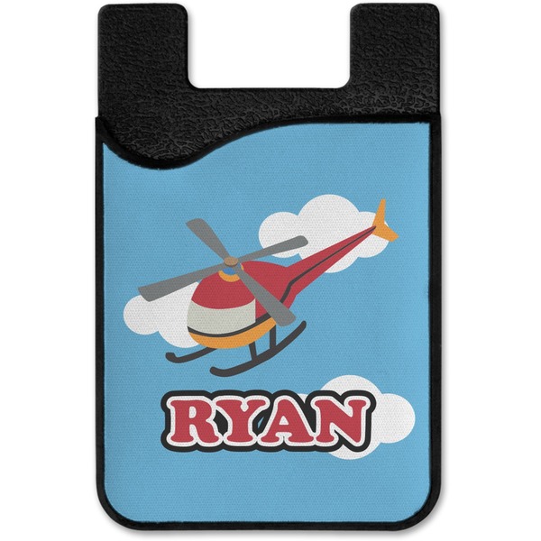 Helicopter Cell Phone Credit Card Holder
