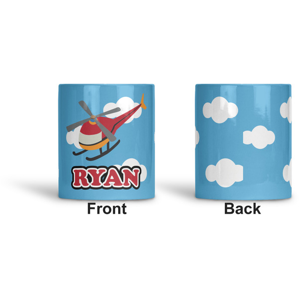 Helicopter Ceramic Pen Holder - Apvl