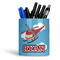 Helicopter Ceramic Pen Holder