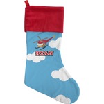 Helicopter Holiday Stocking (Personalized)